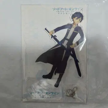 소드 아트 온라인 앨리시제이션 아크릴 마스코트 키리토