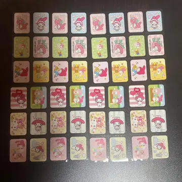 마이멜로디 프레이크 씰