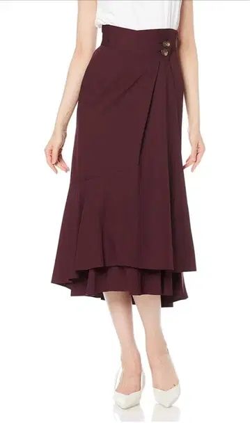 SNIDEL(스나이델) 머메이드 스커트 SWFS224189 사이즈 1