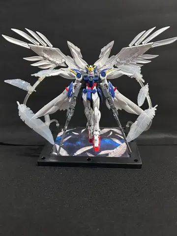 RG 윙 제로 EW 세라핌 페더 부속