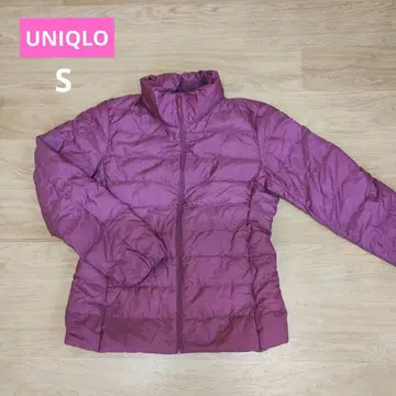 유니클로 울트라 라이트 다운 자켓 S 여성용