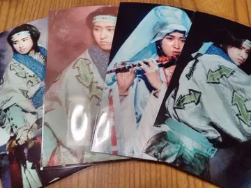 아라시 오노 사토시 무대 사진 4장 세트