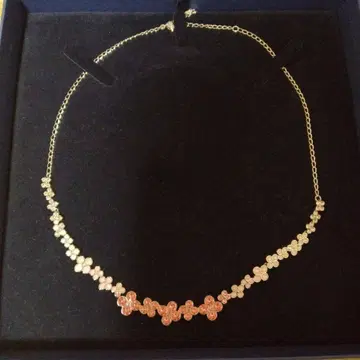 새상품급 스와로브스키 SWAROVSKI 목걸이 Cherie 초커