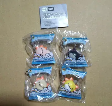 인생은 우파루파 마쉬멜로우 마스코트 4종 세트