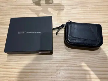 SEAL 일본제 블랙 코인 케이스/미니 지갑 waterproof