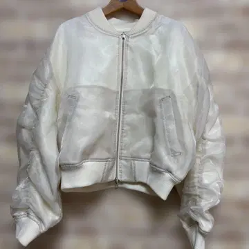 Chico 오간자 블루종