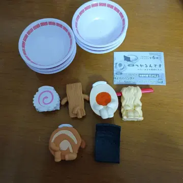 츠카룬데스 라멘 재료들 컴플리트