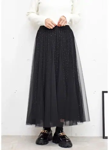 fun 스톤 샤샤 스커트