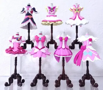 프리큐어 올스타즈 캡슐 Capsule 토르소 마네킹 7종 세트