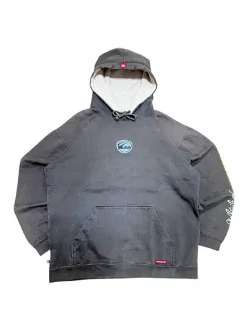 Quicksilver 90s 후드티 페이드