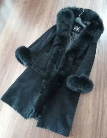 그레이스 콘티넨탈 비버 멀티 way 코트