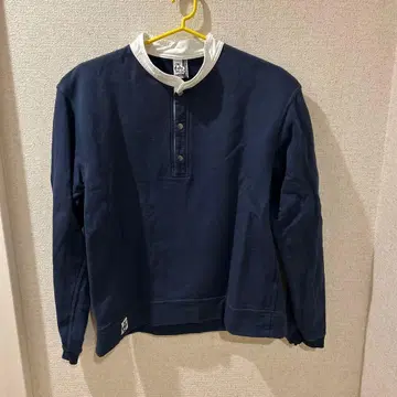 CHUMS 네이비 긴팔 트레이닝복 XL