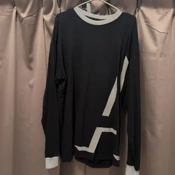 Armani Exchange 긴팔 티셔츠 L 블랙