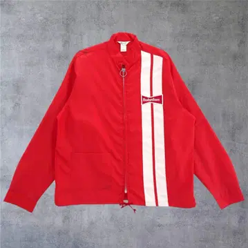 70s Budweiser 버드와이저 레이싱 자켓 L NK5722