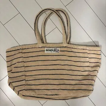 BONGUSTA 스트라이프 토트백