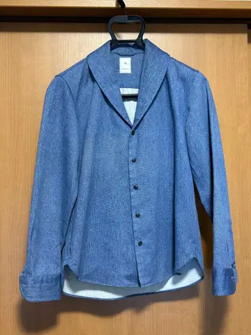 KIDS DOCUMENT 자켓 긴팔 셔츠