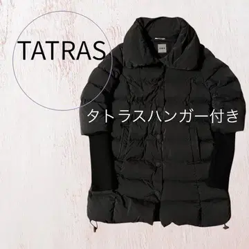 TATRAS 타트라스 GAJA 레이어드 다운 코트 03 리브 소매