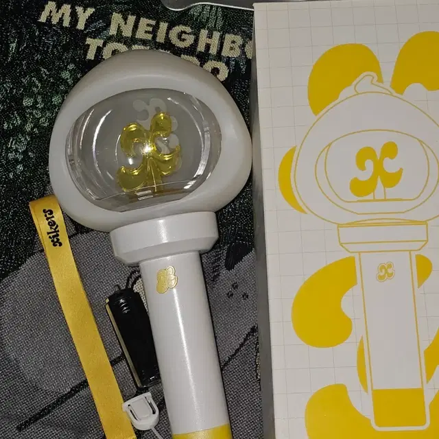 싸이커스 응원봉 로빔