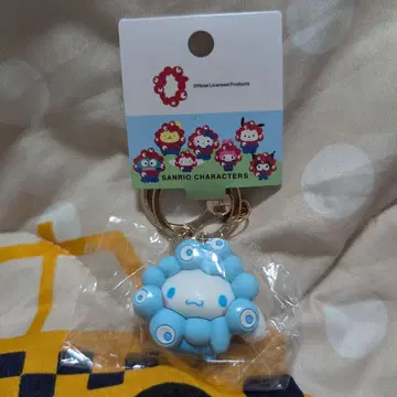 EXPO 2025 미야쿠미야쿠 시나몬 키링 스카이블루