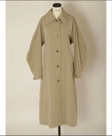 새상품 [ VEQUM ] 오버사이즈 트렌치코트
