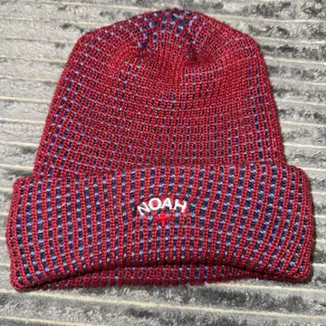 NOAH 비니 보르도 새상품급