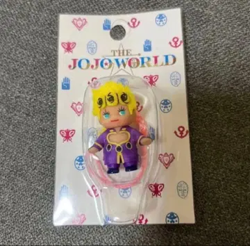 새상품 THE JOJO WORLD 큐피 콜라보 스트랩 죠르노
