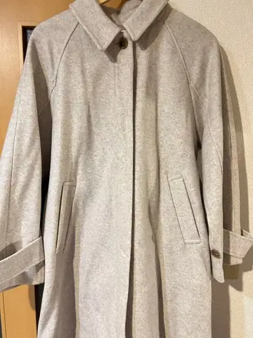 Chico 스텐 칼라 오버 롱 코트