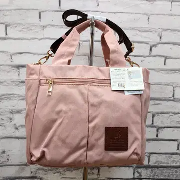 새상품 베베다얀 트윌 나일론 2WAY 토트 백 핑크