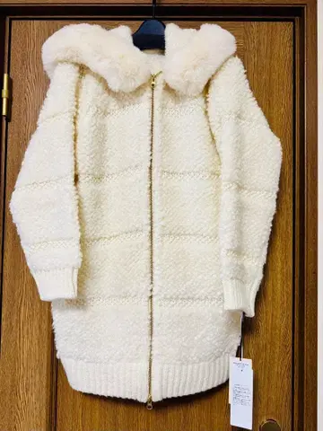 미사용 새상품! 그레이스 콘티넨탈 루브 니트 후드티