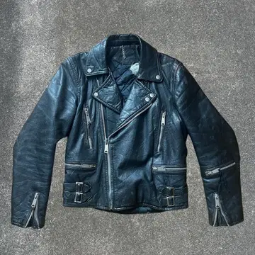 70s uk pank 더블 라이더스 재킷
