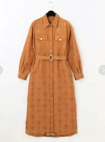 그레이스 콘티넨탈 그로그랭 자카드 드레스