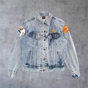 새상품급 80s Lee 데님 자켓 S NK4829