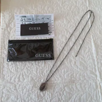 GUESS 게스 목걸이 시계 배터리 교체 완료 작동품