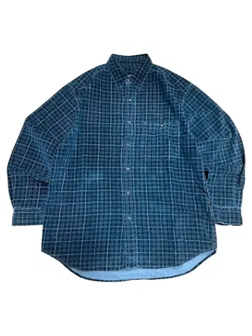 Eddie Bauer 체크 무늬 셔츠 M 사이즈 00s