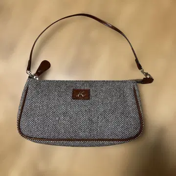 키타무라 트위드 핸드백