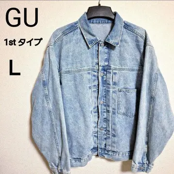 GU 1st 타입 데님 자켓 L 사이즈