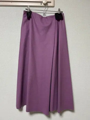 이에나 IENA 하드 압축 플레어 스커트 퍼플 40