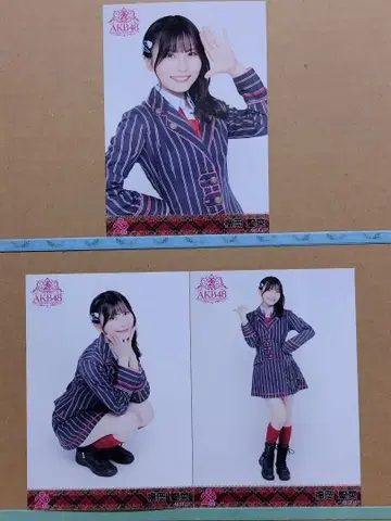 AKB48 후쿠오카 세이나 20th 일본 무도관 랜덤 브로마이드 컴플리트