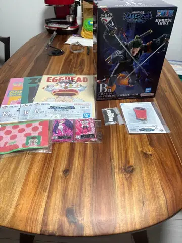 원피스 로로노아 조로 마스터리스펙 B상