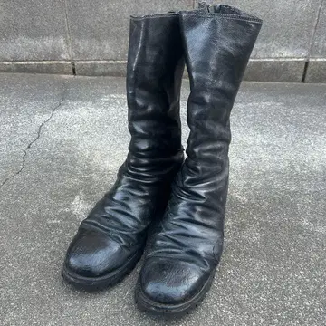 guidi 989 long back zip boots 42