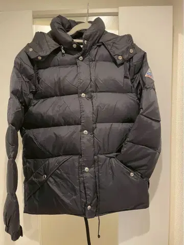 케이프 하이츠 블랙 다운 자켓 XS