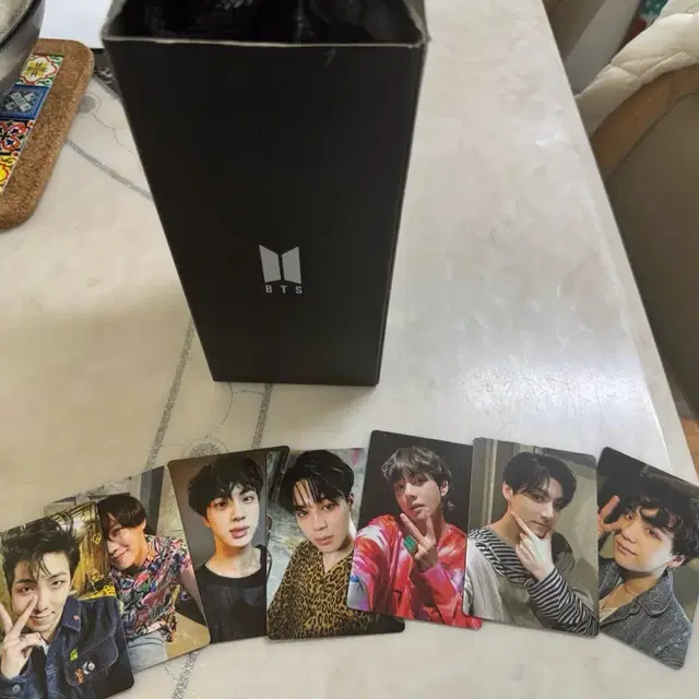 방탄 BTS 아미 응원봉 삼미방 ver.3 + 포토카드 세트