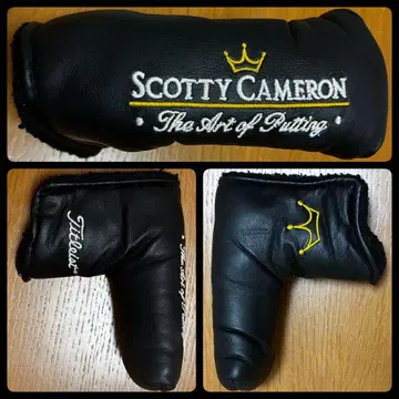 초레어 고품질 클래식 tel3 아트 오브 퍼팅 퍼터 커버 트렐리움