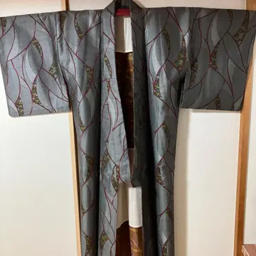 오시마 명주? 기모노