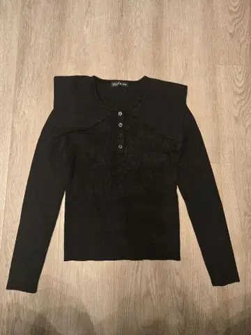 SEA ROOM LYNN 빅 칼라 니트