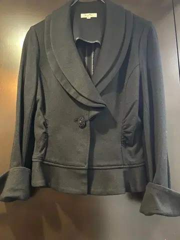 케이미 블랙 자켓