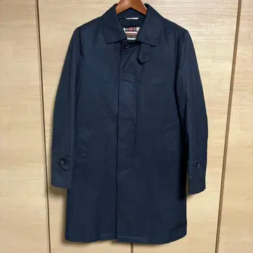 투웬티 포 헤븐 네이비 스텐카라 코트 M