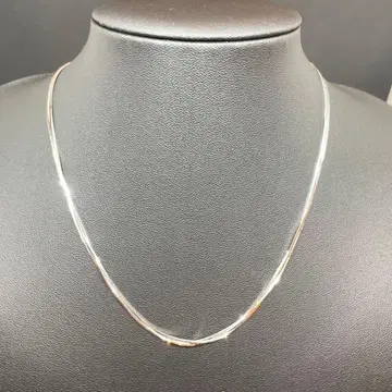 [ K14 각인 있음 ] 3연 목걸이