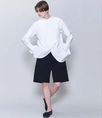 새상품 6(ROKU) COTTON DRESS SHIRT 로쿠 드레스 셔츠