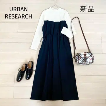 택 포함 새상품 어반 리서치 리브 도킹 원피스